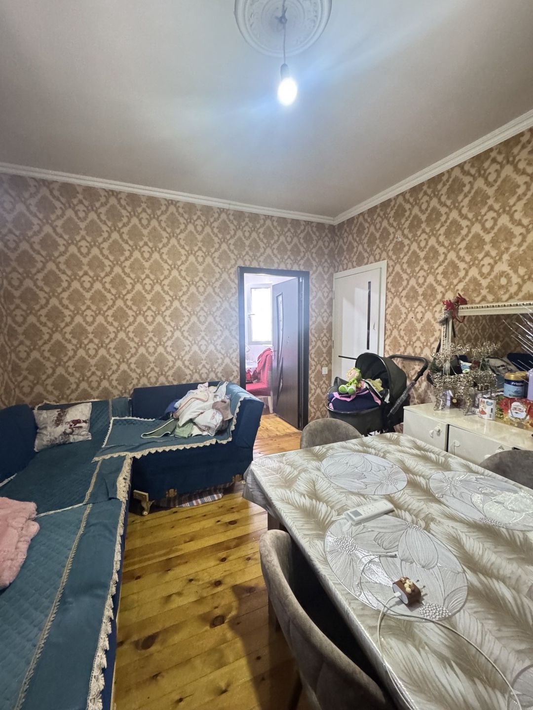 Satılır 2 otaqlı həyət evi/bağ evi 58 m² — Ev, villa, Bakı (9)