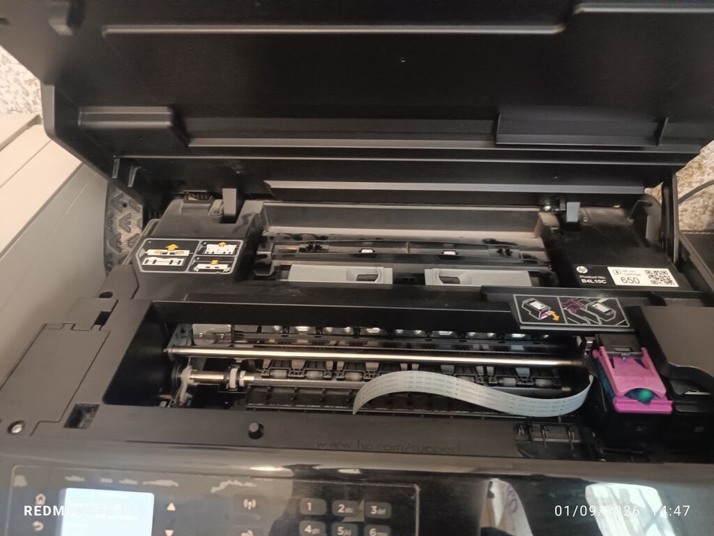 HP DeskJet Ink Advantage 4645 çoxfunksiyalı cihaz Ustaya gedmelidir — Elektronika, Bakı (6)