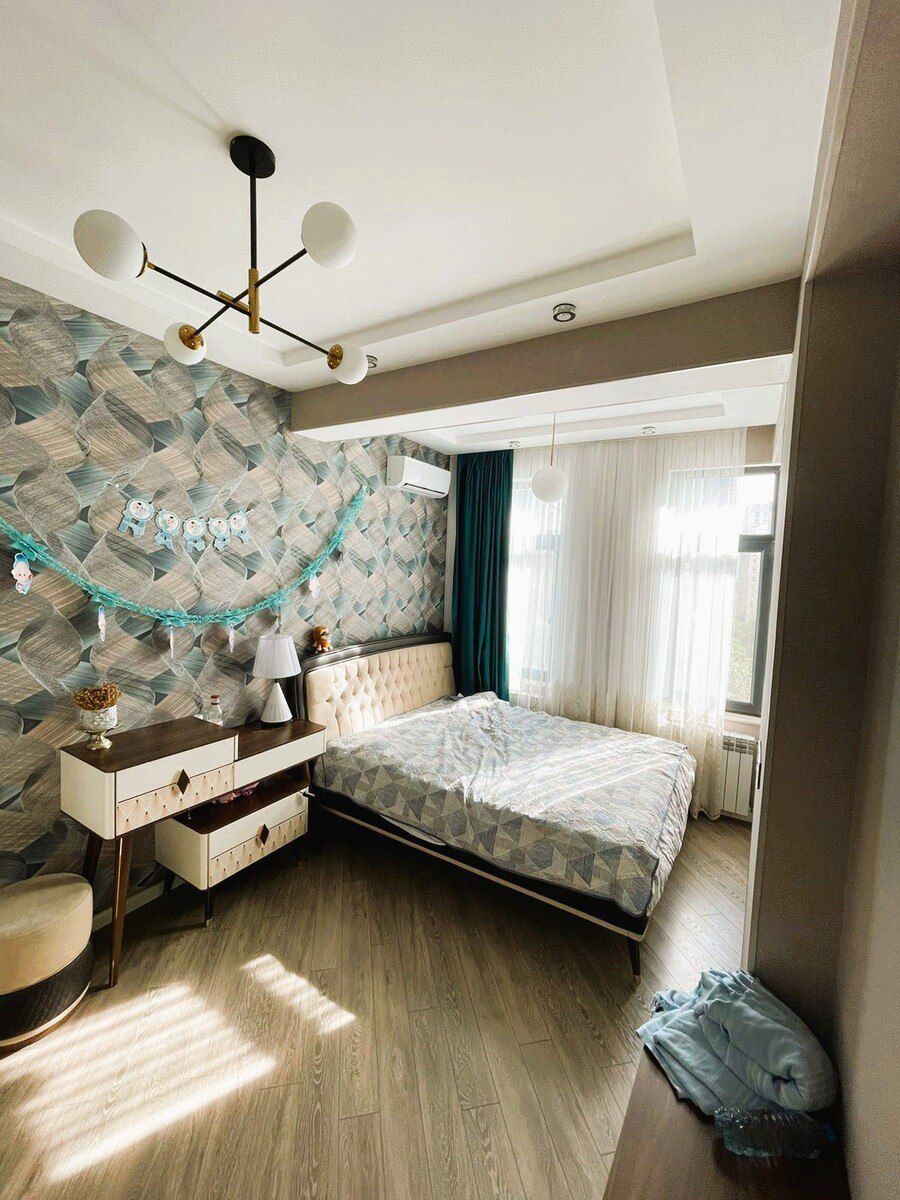 Satılır 3 otaqlı yeni tikili 90 m² — Mənzil, Bakı (3)