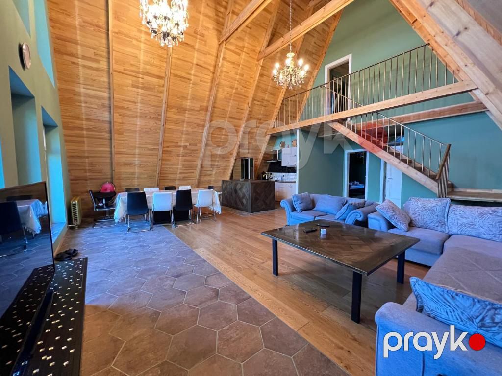 İcarəyə verilir 5 otaqlı həyət evi/bağ evi 200 m² — Ev, villa, Qəbələ (12)