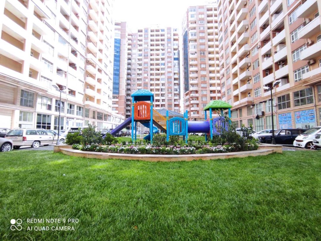 İcarəyə verilir 2 otaqlı yeni tikili 101 m² — Mənzil, Bakı (2)
