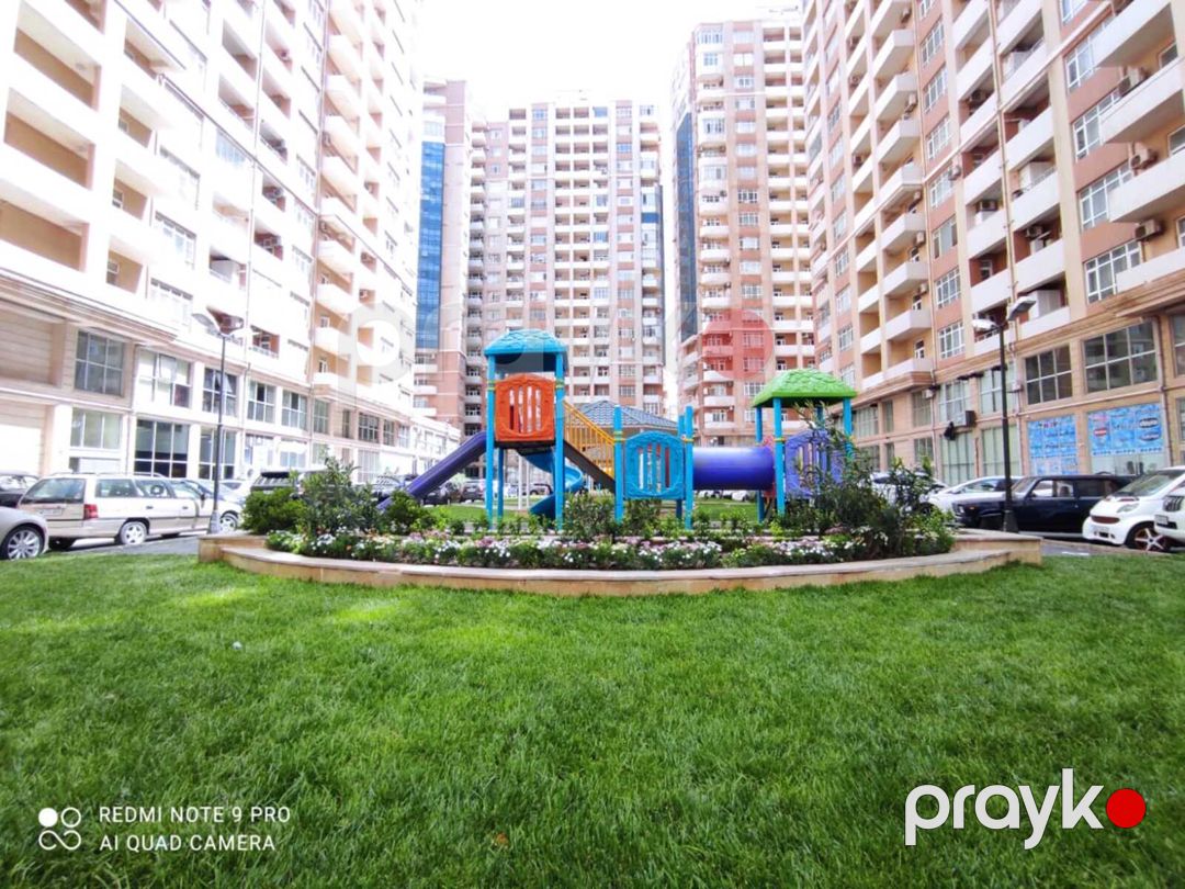 İcarəyə verilir 3 otaqlı yeni tikili 101 m² — Mənzil, Bakı (2)