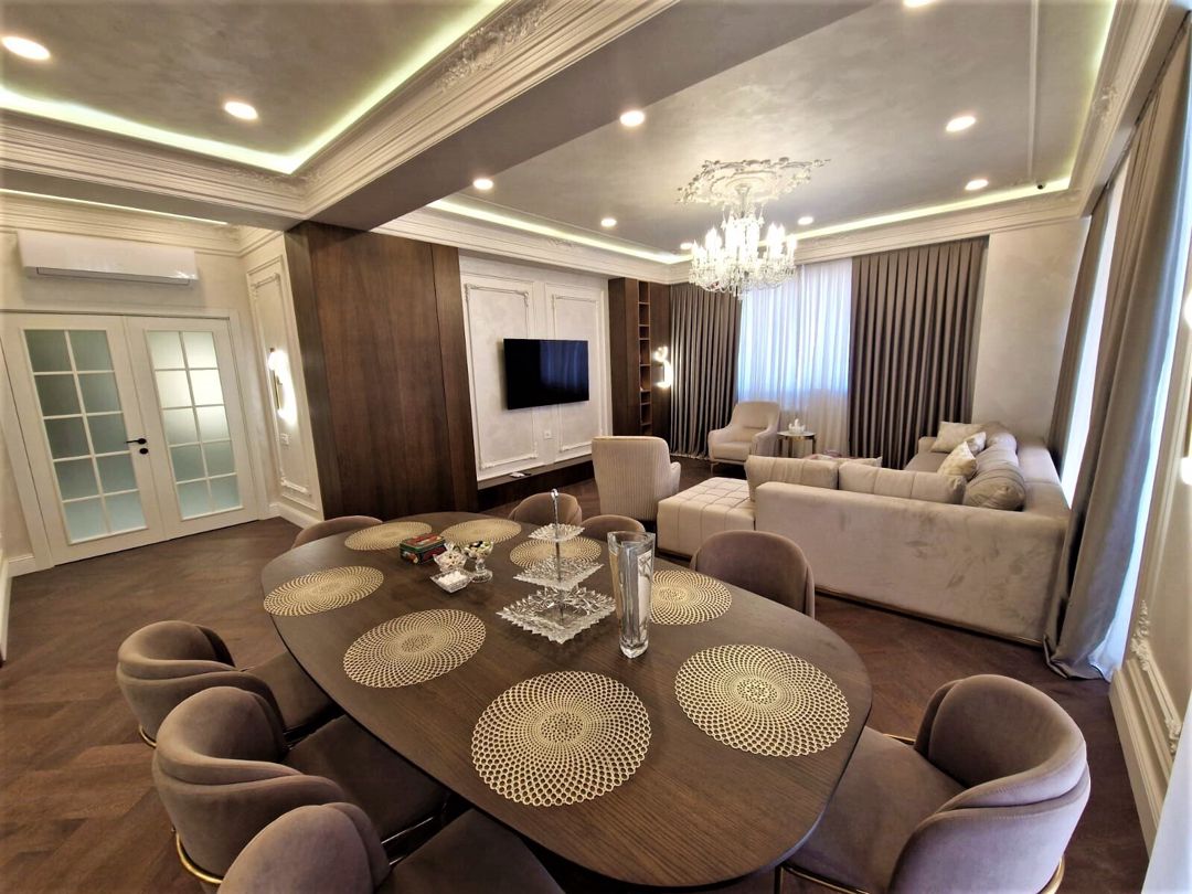 İcarəyə verilir 4 otaqlı yeni tikili 210 m² — Mənzil, Bakı (4)