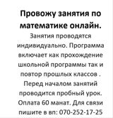 Repetitor, Riyaziyyat, Rus dili, İmtahanlara hazırlıq, Abituriyent hazırlığı — Tutoring