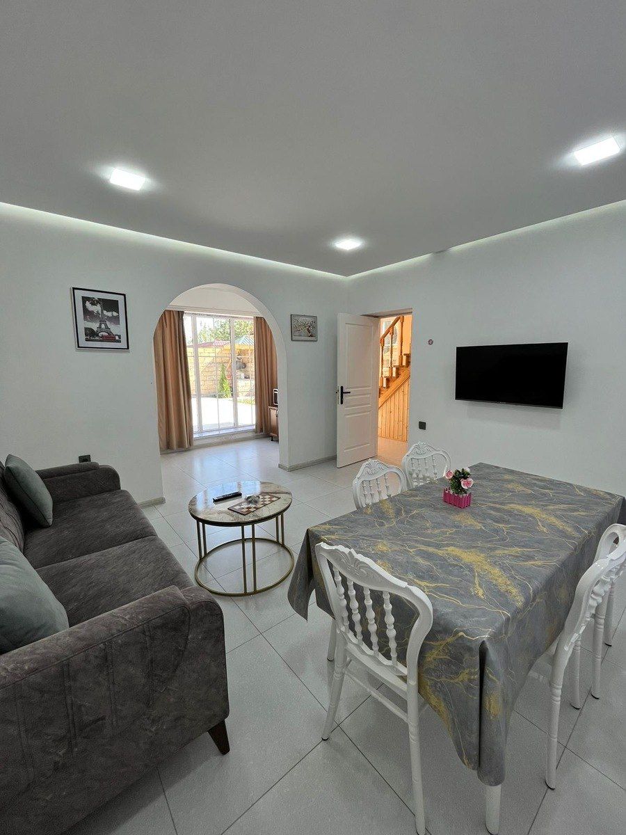 İcarəyə verilir 3 otaqlı həyət evi/bağ evi 90 m² — Ev, villa, Qəbələ (5)