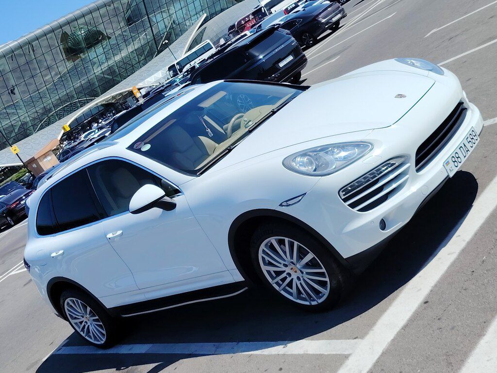 Porsche Cayenne, 3.6 L, 2013 il, 113 250 km — Avtomobillər, Bakı (10)
