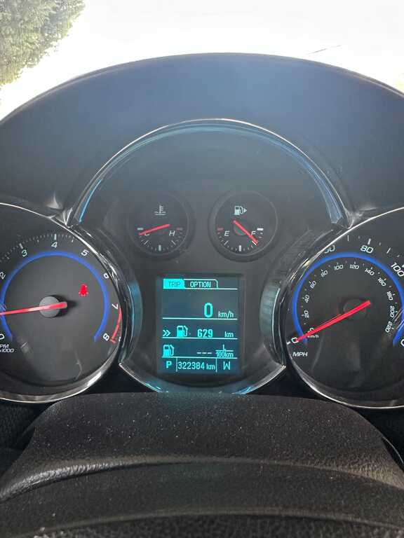 Chevrolet Cruze, 1.4 L, 2015 il, 323 000 km — Avtomobillər, Saatlı (2)
