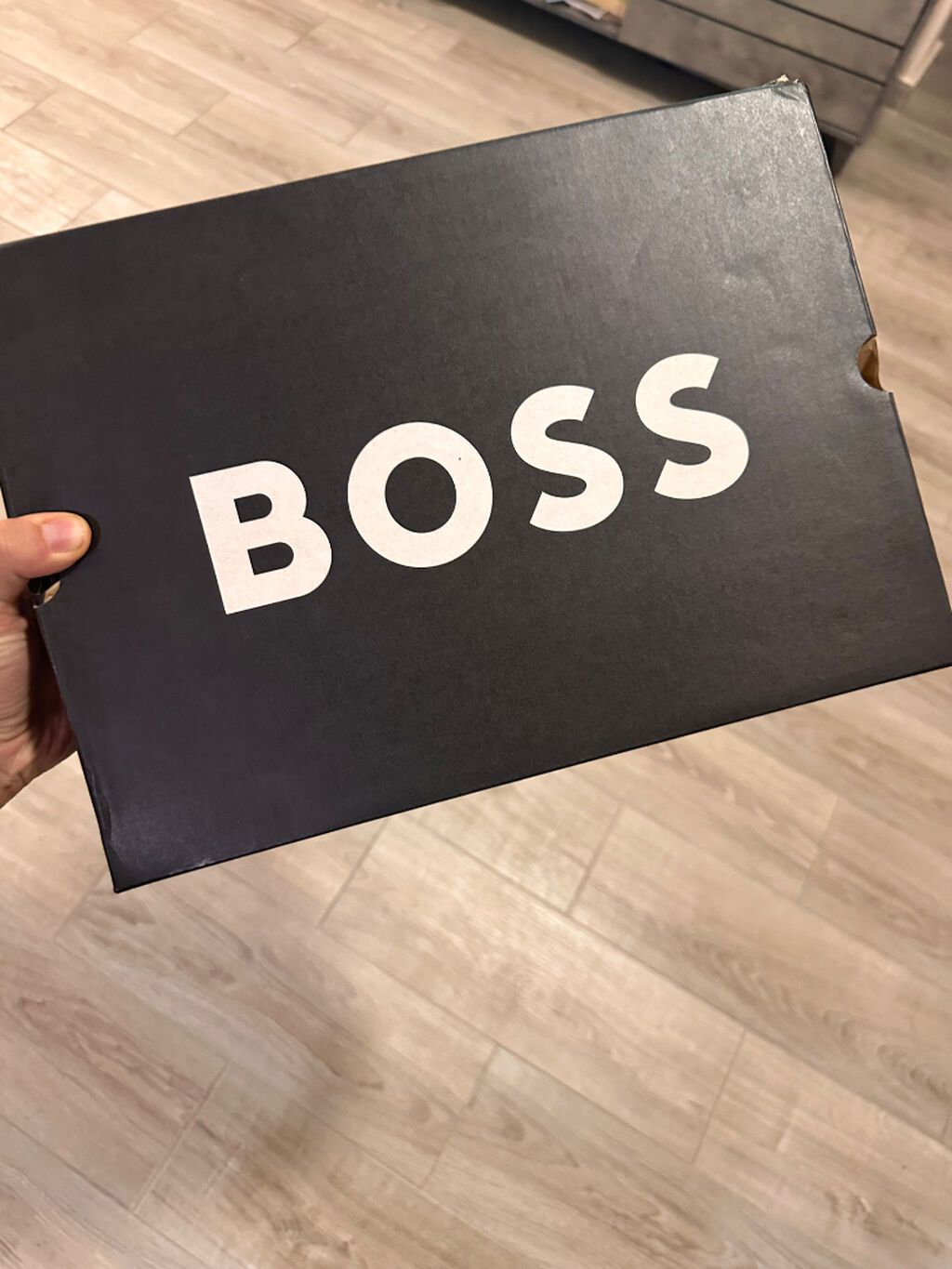 Boss kişi krossovkaları Olchu 45 — Şəxsi əşyalar, Bakı (4)