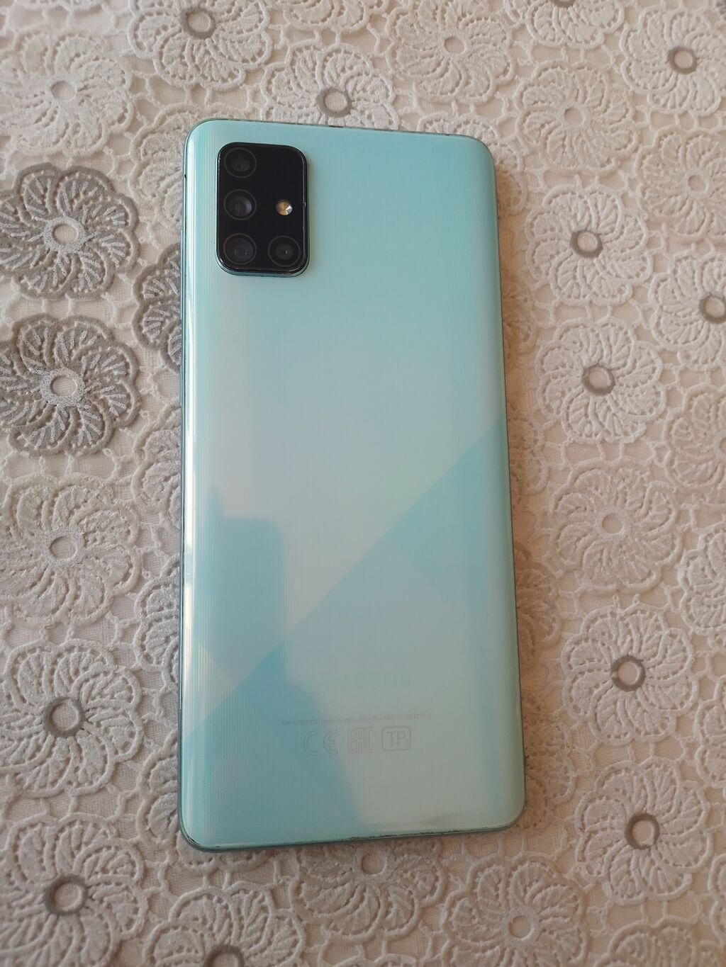 Samsung Galaxy A71, 128 GB, rəng - Mavi, İki sim kartlı — Samsung, Sumqayıt (3)