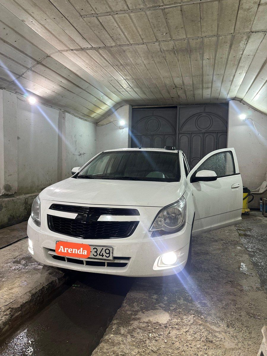 Chevrolet Cobalt, 2024 il, icarəsi — Xidmətlər, Bakı