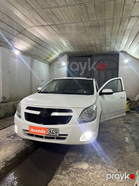 Chevrolet Cobalt, 2024 il, icarəsi