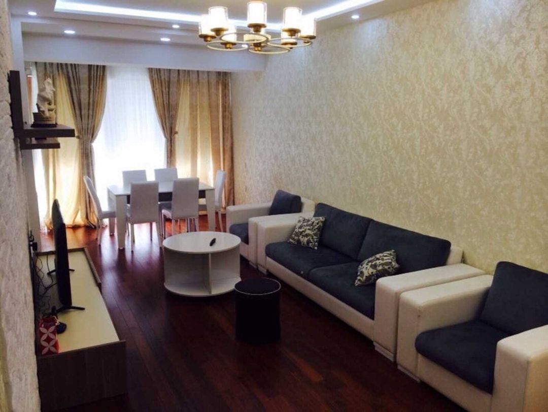 İcarəyə verilir 3 otaqlı yeni tikili 120 m² — Mənzil, Bakı (8)