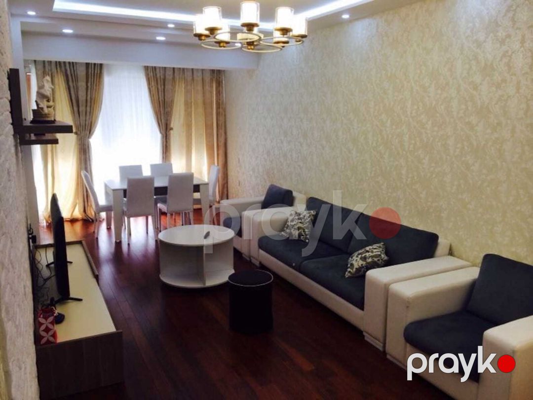 İcarəyə verilir 3 otaqlı yeni tikili 120 m² — Mənzil, Bakı (8)