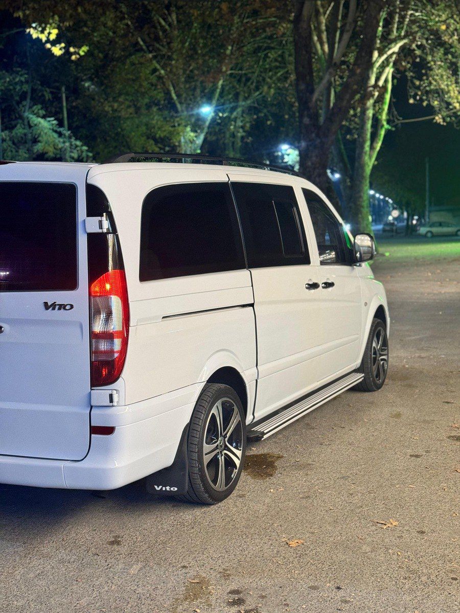 Mercedes Vito, 2010 il — Avtomobillər, İsmayıllı (4)