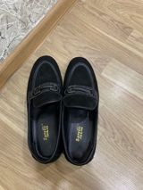 Məhsul: Kişi loafer ayaqqabısı – Barelli - Rəng: Qara - Material: Üst — Мокасины