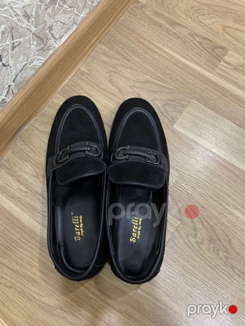 Məhsul: Kişi loafer ayaqqabısı – Barelli - Rəng: Qara - Material: Üst — Mehdiabad