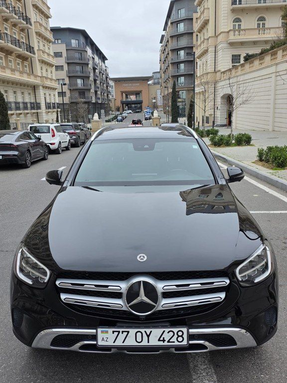 Mercedes GLC 300, 2.0 L, 2022 il, 71 000 km — Avtomobillər, Bakı (8)