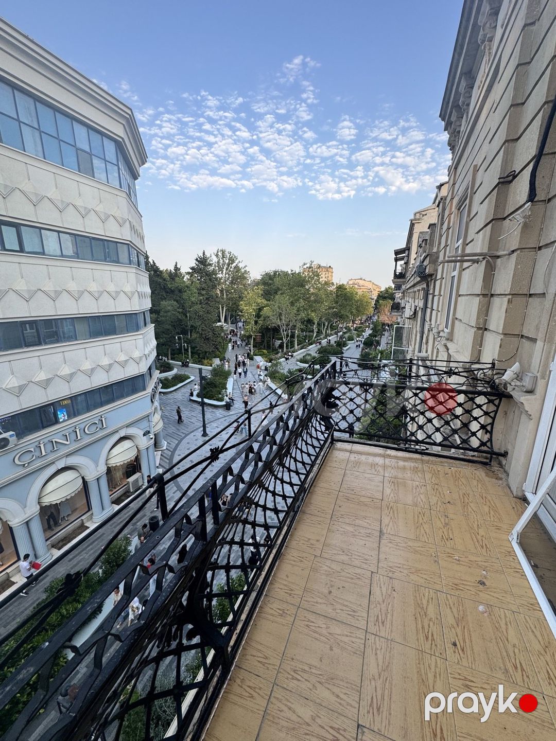 İcarəyə verilir 7 otaqlı köhnə tikili 98 m² — Mənzil, Bakı (9)