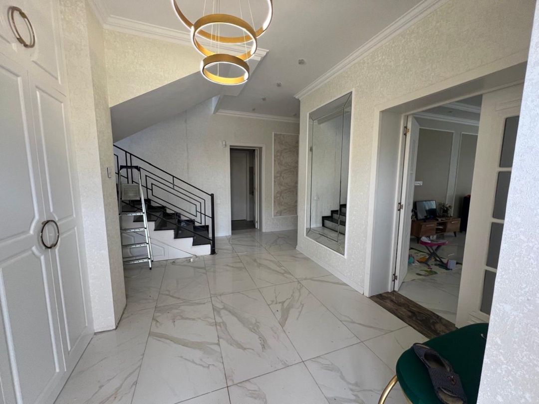 Satılır 10 otaqlı həyət evi/bağ evi 300 m² — Ev, villa, Bakı (4)