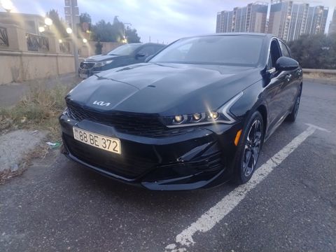 Kia K5, 1.6 L, 2021 il, 132 000 km — Bakı