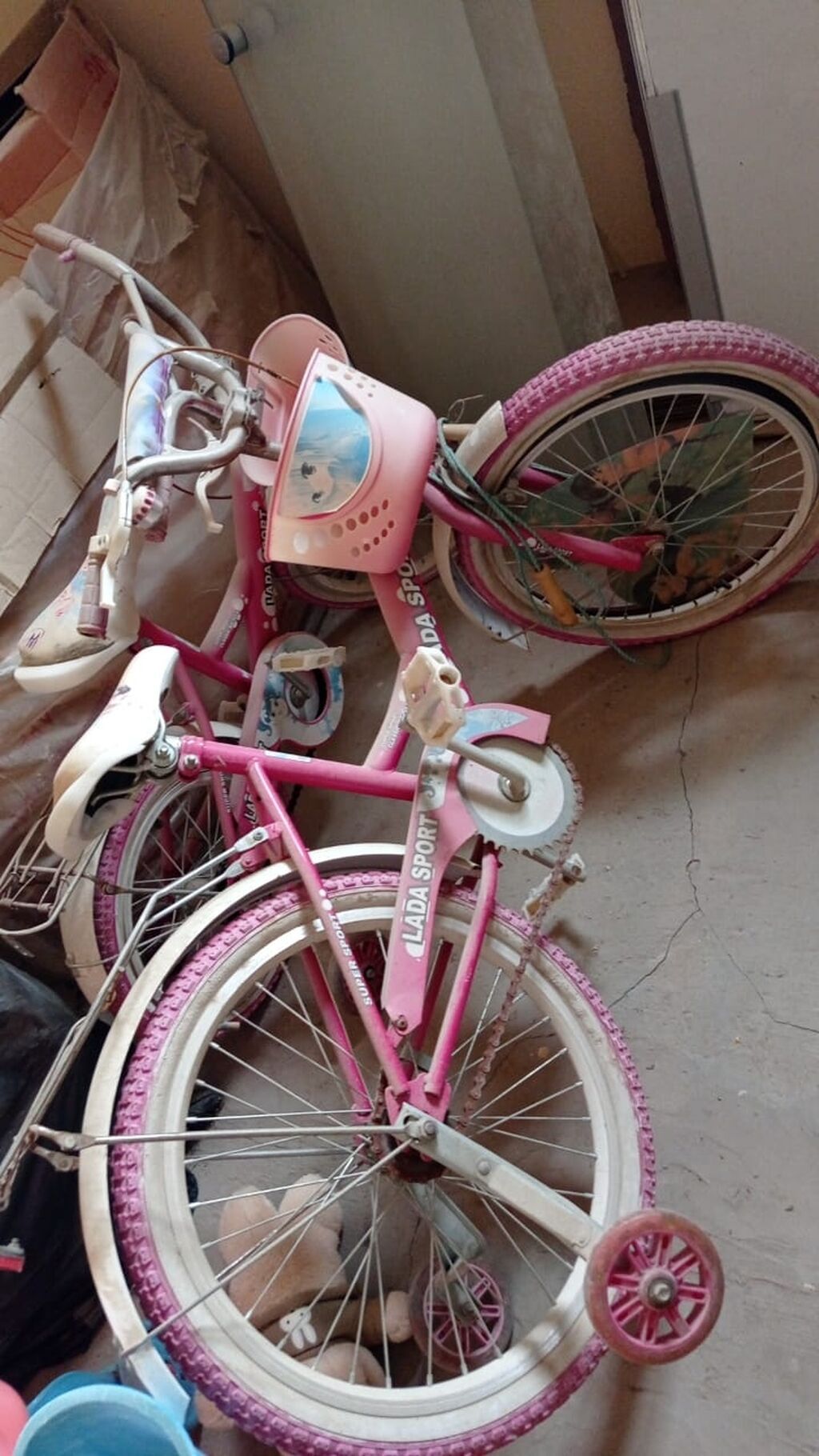 Velosiped az işlenib. 2 ədəd hər biri 60 manat. cütü 120 AZN — Uşaq velosipedləri, Gəncə (4)
