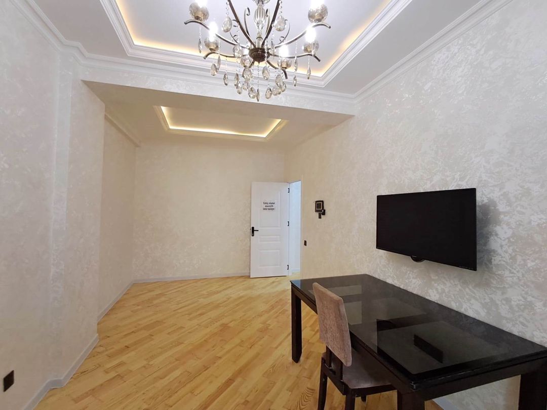 2-otaqlı yeni tikili, H.Əliyev küç., 65 m² — Mənzil, Xırdalan (3)
