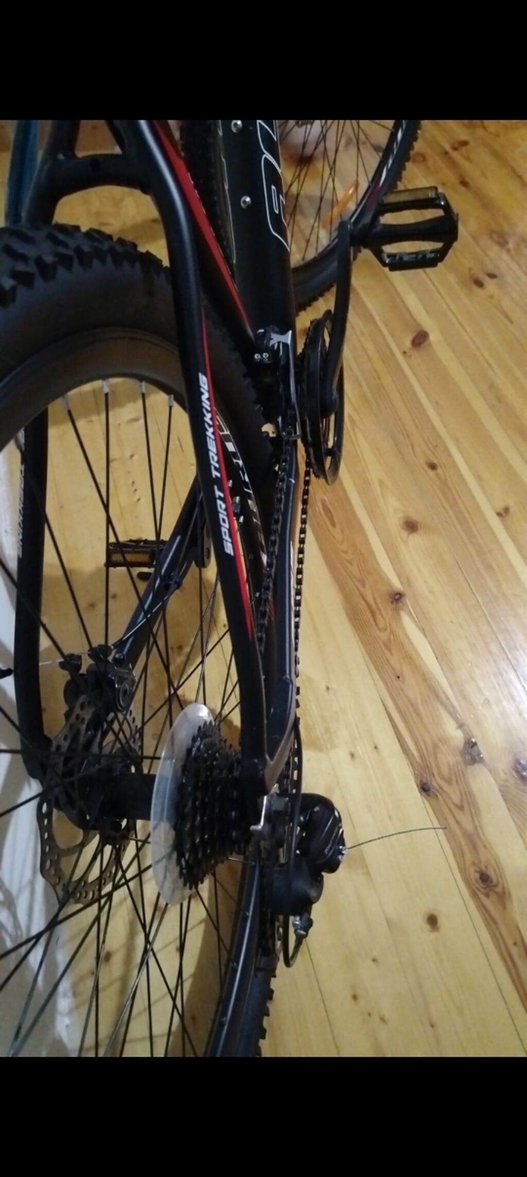Hunter MTB velosiped - Növ: Dağ/MTB - Çərçivə: yüngül alüminium — Dağ velosipedləri, Bakı (6)