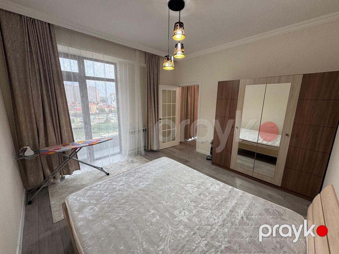 İcarəyə verilir 3 otaqlı yeni tikili 95 m² — Mənzil, Bakı (8)