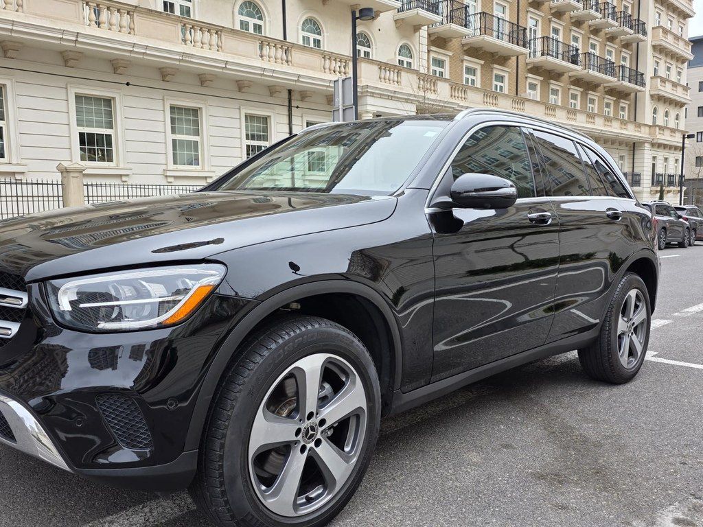 Mercedes GLC 300, 2.0 L, 2022 il, 71 000 km — Avtomobillər, Bakı (7)