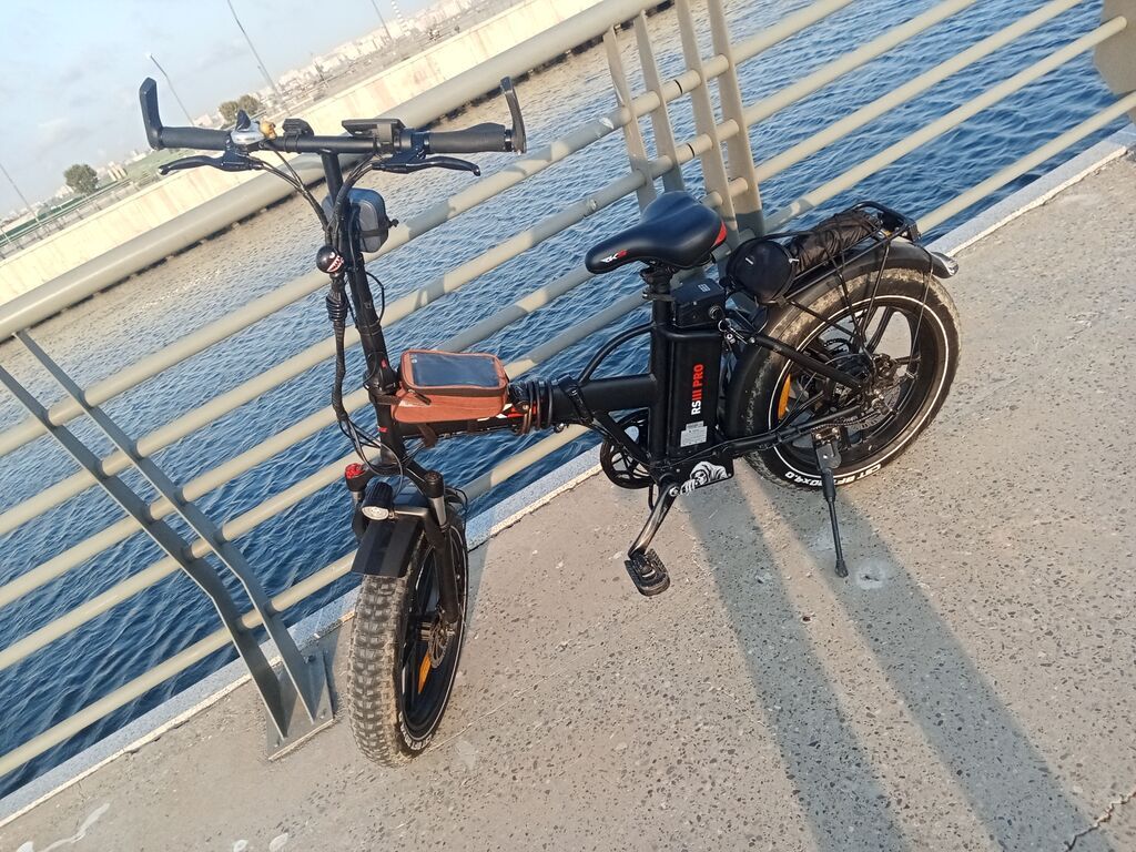 Elektrik velosipedi – katlanabilir “RS II PRO” fatbike Xüsusiyyətlər — Velosipedlər, Bakı (2)