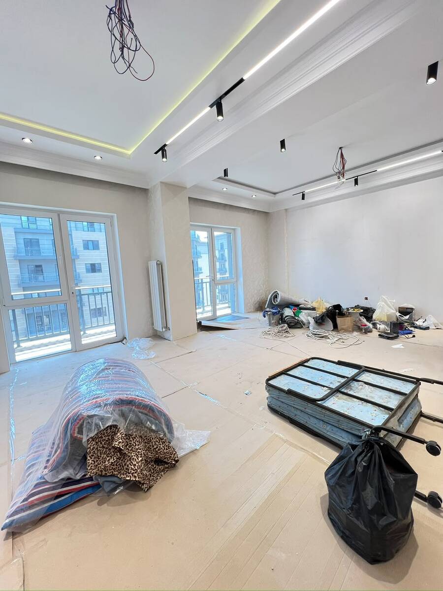 Satılır 3 otaqlı yeni tikili 143 m² — Mənzil, Bakı (2)