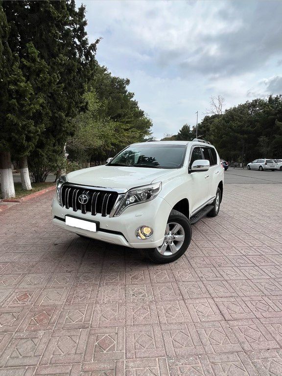Toyota Land Cruiser Prado, 2.7 L, 2014 il, 185 000 km — Avtomobillər, Bakı (10)