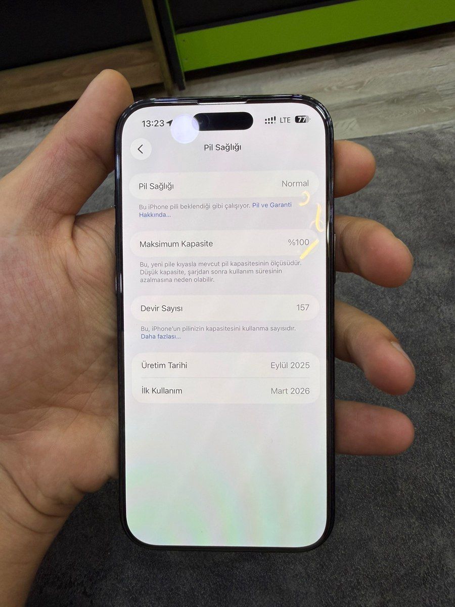 Apple iPhone Air Space Black 256GB/8GB — Smartfonlar, Bakı (3)