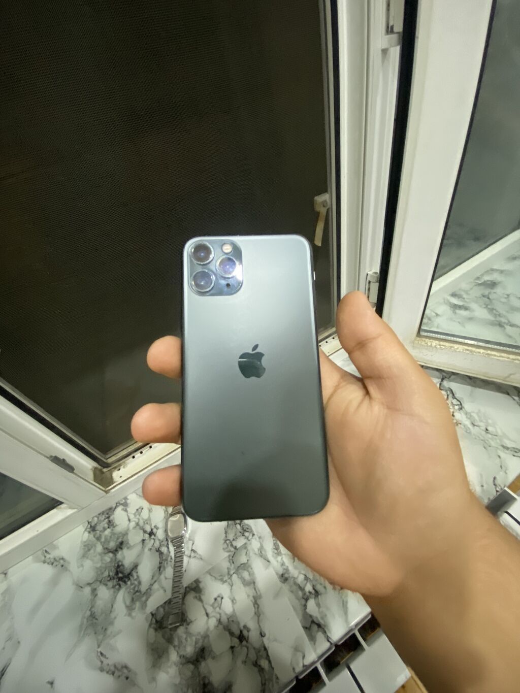 IPhone 11 Pro, 256 GB, Matte Midnight Green, Face ID — Apple iPhone, Sumqayıt (2)