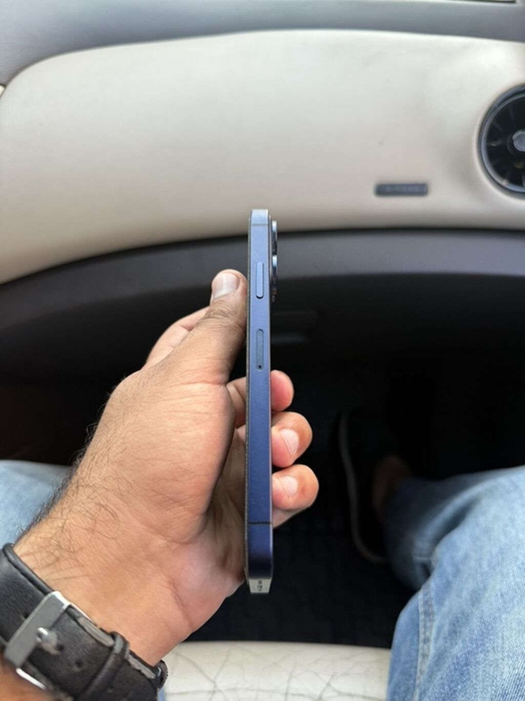 IPhone X, 256 GB, Mavi, Sənədlərlə — Apple iPhone, Gəncə (5)