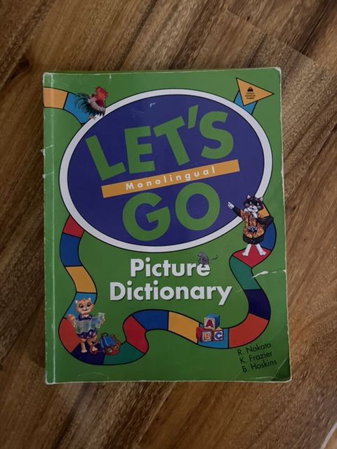 Let’s Go – Monolingual Picture Dictionary Şəkilli ingilis dilində — Bakı