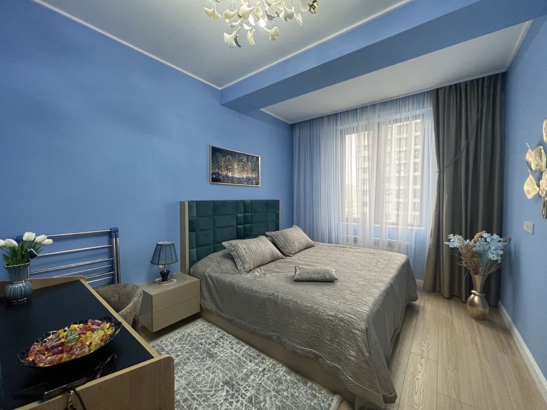 İcarəyə verilir 3 otaqlı yeni tikili 75 m² — Mənzil, Bakı (8)