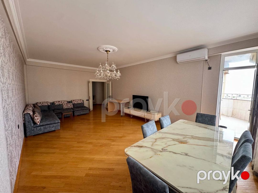 İcarəyə verilir 3 otaqlı yeni tikili 131 m² — Mənzil, Bakı (6)