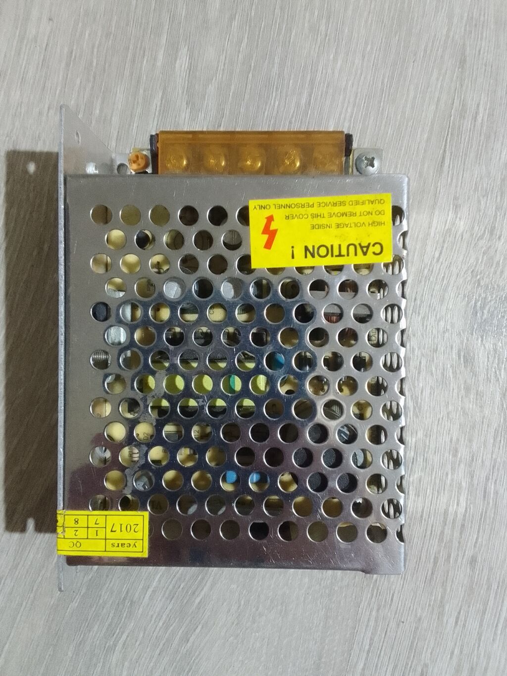 Ac-dc impuls güc mənbəyi – model S-240-12 / S-250-12 Texniki — Elektronika, Bakı (6)
