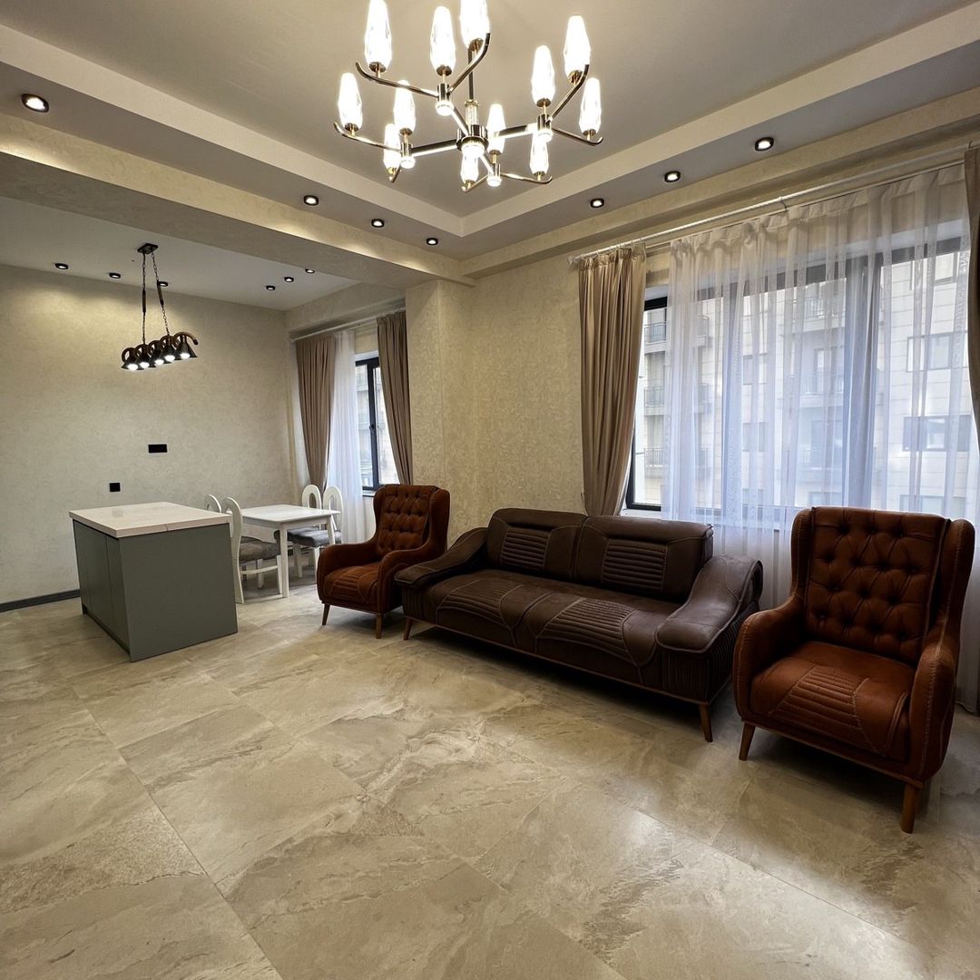 Satılır 3 otaqlı yeni tikili 90 m² — Mənzil, Bakı (3)