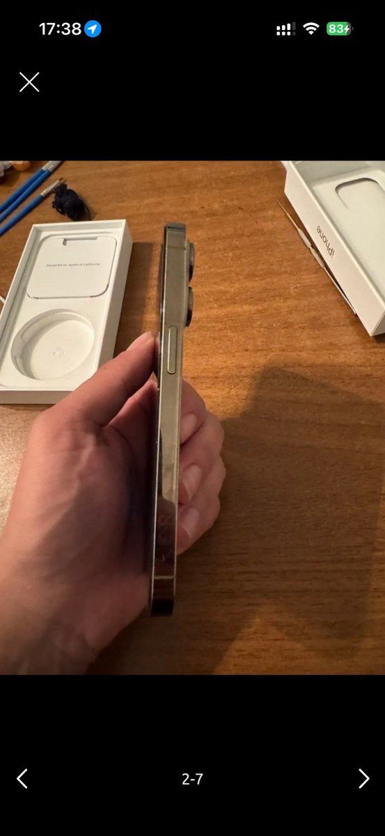 Apple iPhone 14 Pro Gold 256GB/6GB — Smartfonlar, Bakı (2)