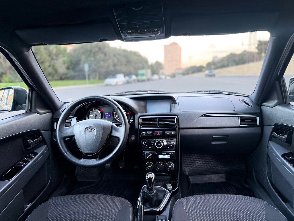 Lada (VAZ) Priora, 1.6 L, 2018 il, 130 000 km — Avtomobillər, Bakı (6)