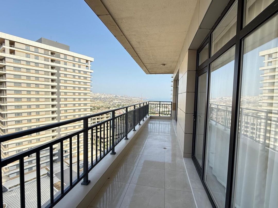 İcarəyə verilir 3 otaqlı yeni tikili 120 m² — Mənzil, Bakı (6)