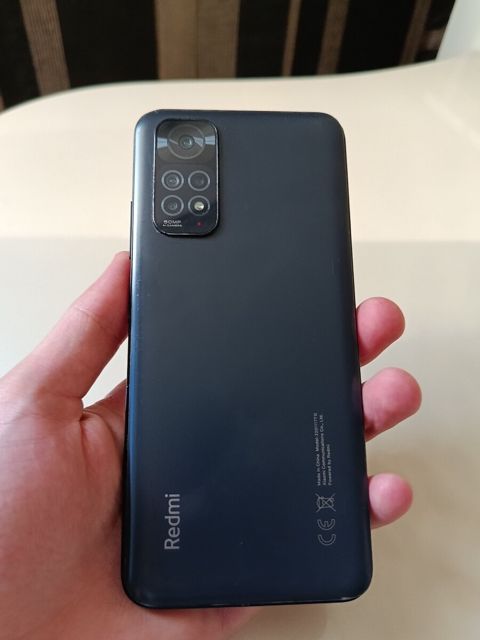 Xiaomi Redmi Note 11 Star Blue 128GB/6GB — Bakı