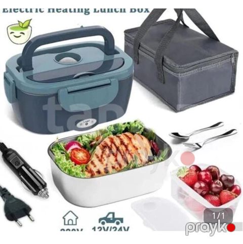 Elektrikli İsitməli Lunch Box – ev yeməyinizi hər yerdə isti saxlayan