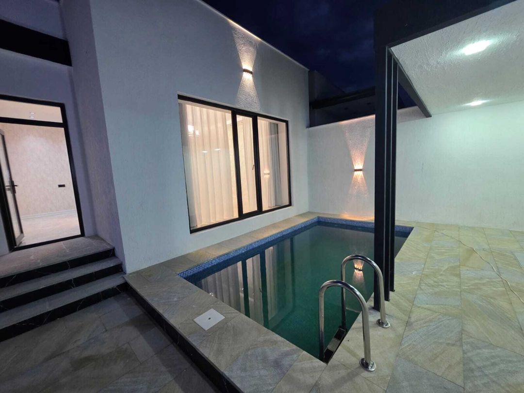 Satılır 3 otaqlı həyət evi/bağ evi 90 m² — Ev, villa, Bakı (2)