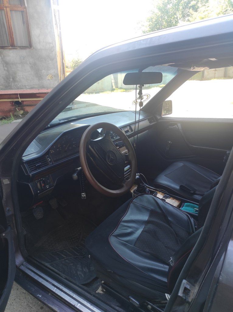 Mercedes 200 D, 2.0 L, 1993 il, 400 000 km — Avtomobillər, Mingəçevir (12)