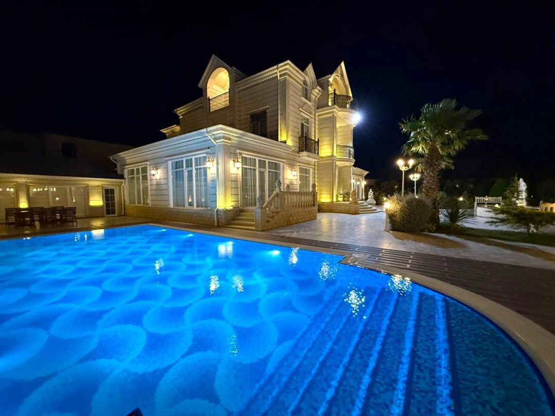 Satılır 8 otaqlı həyət evi/bağ evi 800 m² — Ev, villa, Bakı (3)