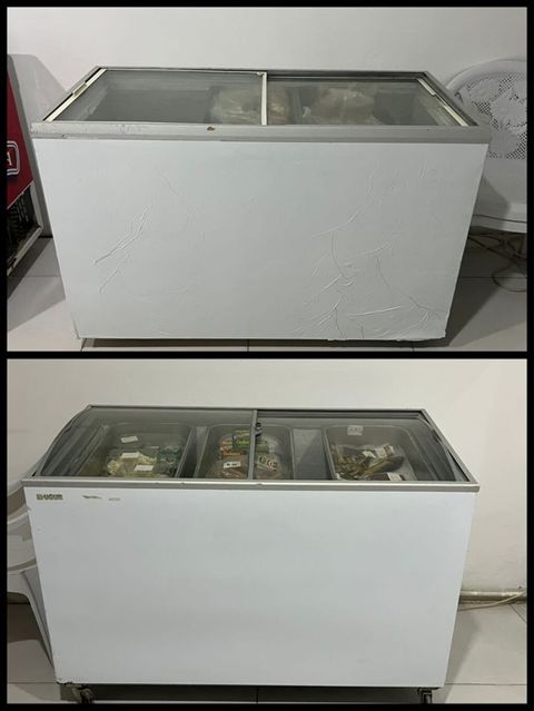 Nure Uğur şüşəli dondurucular satılır Marka: Uğur Ölçü: 1.5 m — Bakı