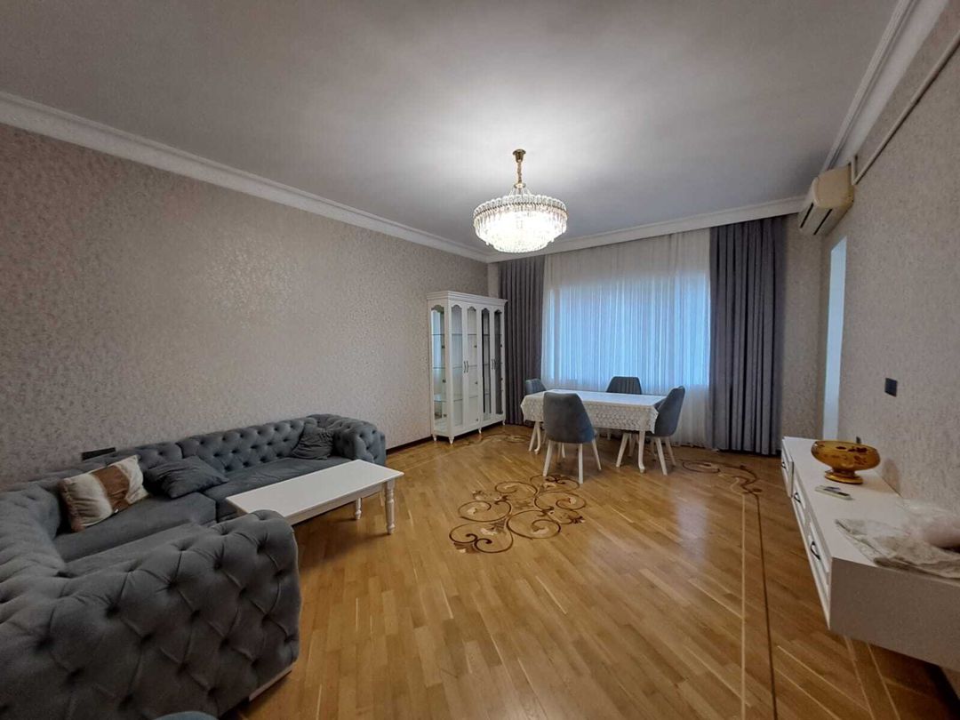3-otaqlı yeni tikili, Zahid Xəlilov küç., 133 m² — Mənzil, Bakı (4)